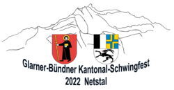 Glarner-Bündner Kantonalschwingfest in Netstal